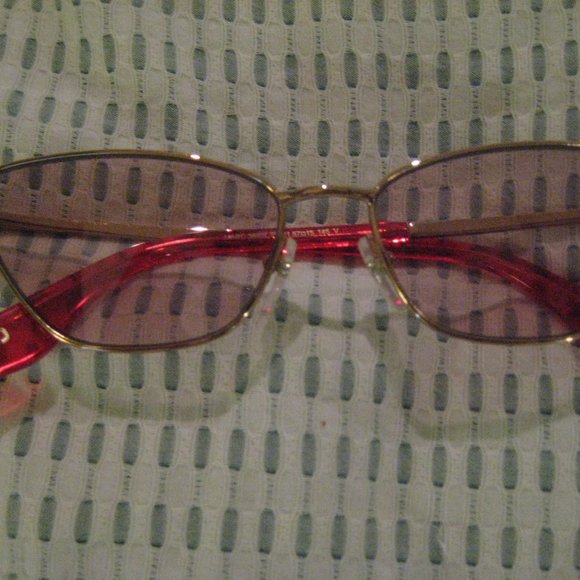 Marc Jacobs Wire Glasses Frames with case with cloth - Picture 2 of 6